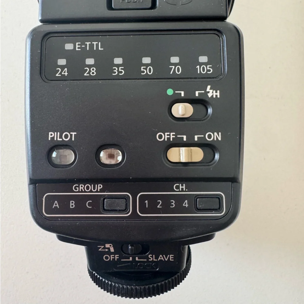 Canon speedlite 420ex